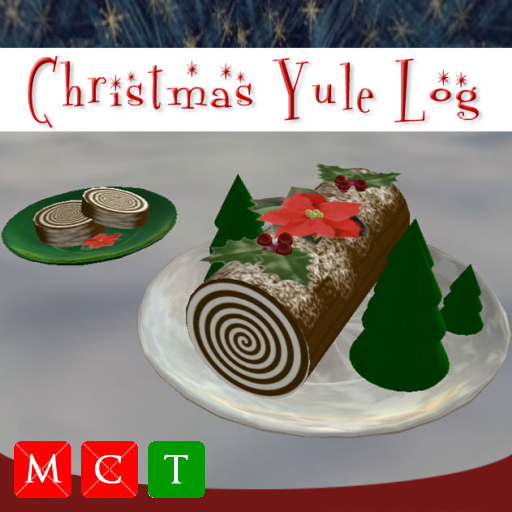 Christmas Yule Log