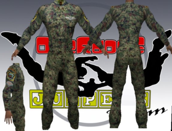 Soldier Suit Tactical Pilot 