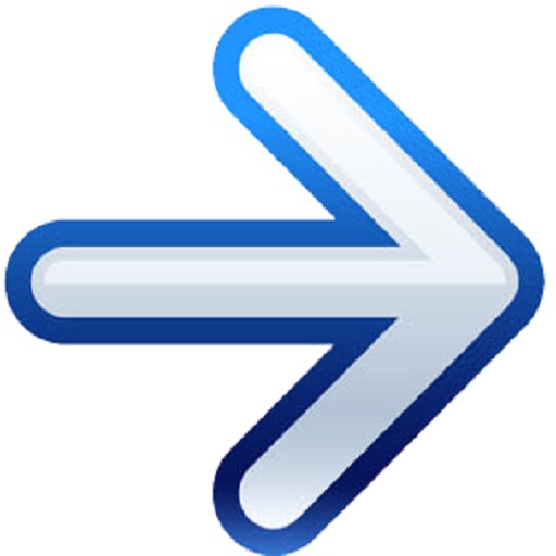 blue arrow texture