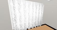Curtain_Markiza_White2 (Open/Close) v.2