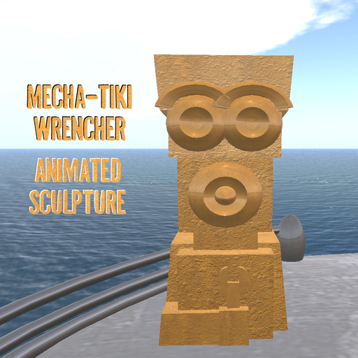 Mecha-Tiki Wrencher