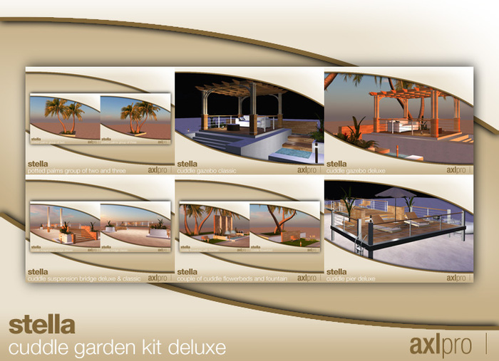 AXL pro box - Stella Cuddle Garden Kit Deluxe