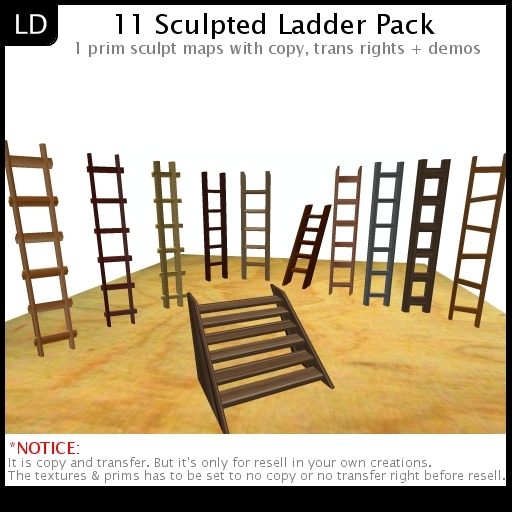 LD Sculpted Ladder Pack