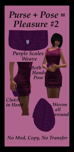 PursePosePleasure #1