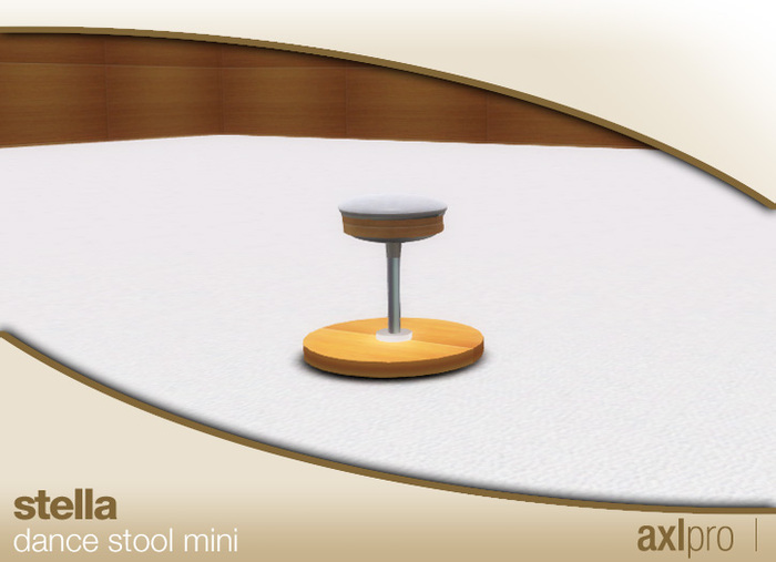 AXL pro box - Stella Dance Stool Mini