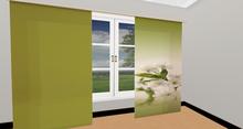 Japanese curtains DB1015