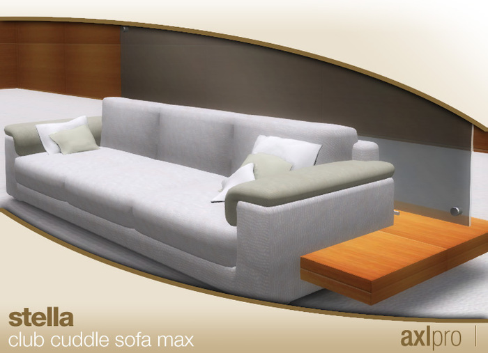AXL pro box - Stella Club Cuddle Sofa Max
