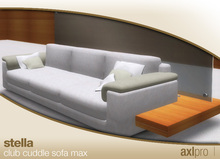 AXL pro box - Stella Club Cuddle Sofa Max