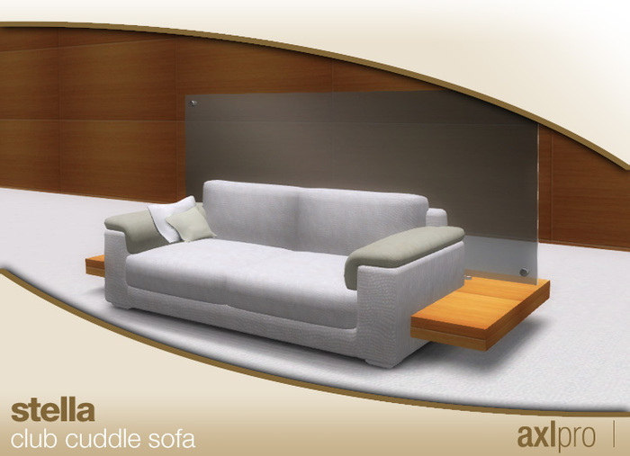 AXL pro box - Stella Club Cuddle Sofa