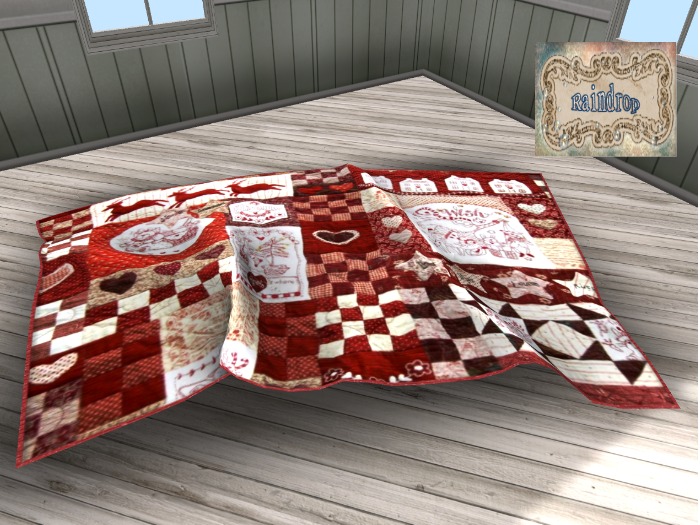 :Raindrop: - Christmas Love Rug 