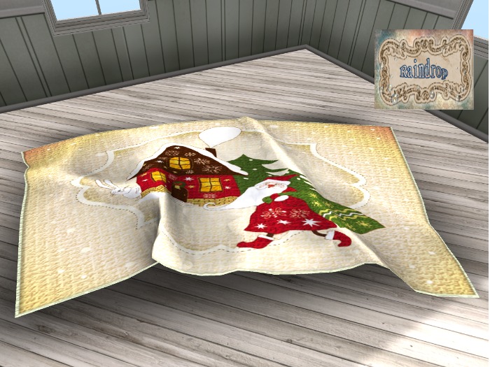 :Raindrop: - Papa Noel Rug 