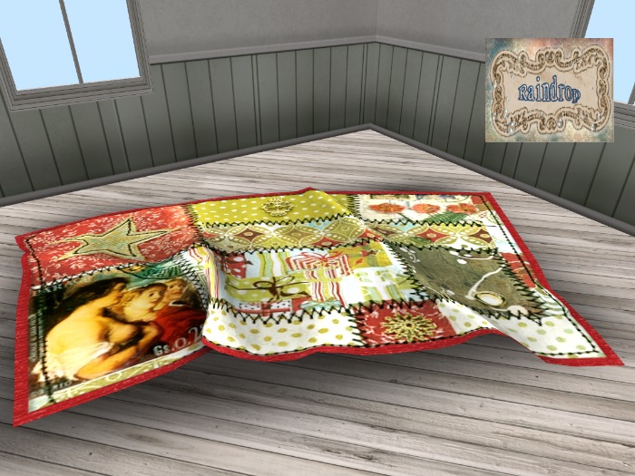 :Raindrop: - Holidays Rug