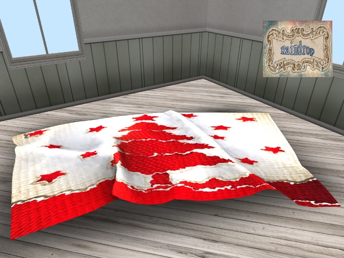 :Raindrop: - Winter is Coming Rug 