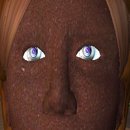 Purple Techno Eyes