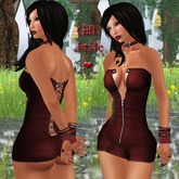 GIFT  RED OUTFIT `SKIN`SHAPE`JEWELS