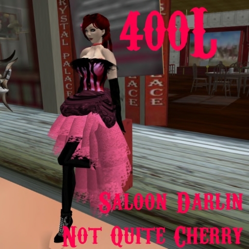 Saloon Darling Not Quite Cherry~ MR