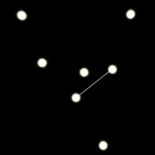 Canes Venatici Constellation (nc-m-t)