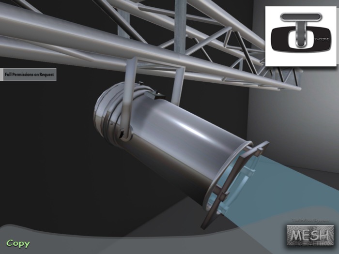 Spot Light V3 with flashing beam (TO)