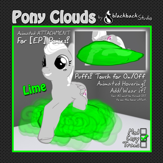 [bbS] Pony Cloud