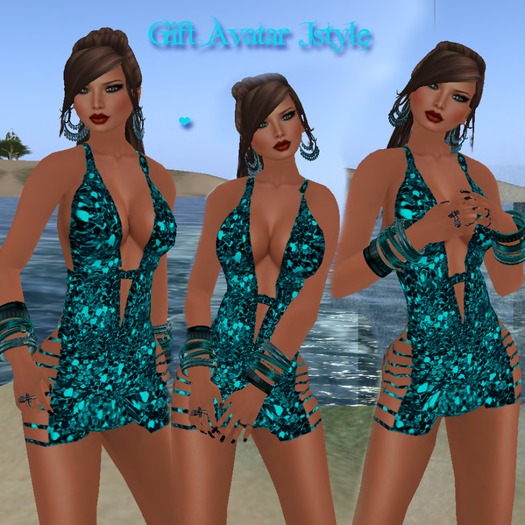 GIFT AVATAR BLUE JSTYLE