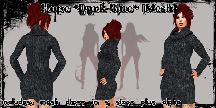 ^WSC^ Hope *Blue* {Mesh}