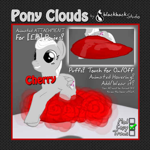 [bbS] Pony Cloud - Cherry
