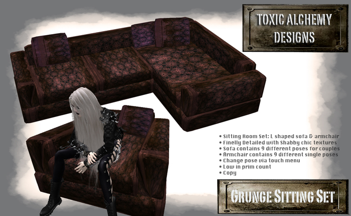:::TAD::: Grunge Sitting Chairs