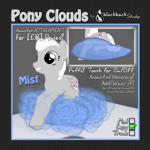 [bbS] Pony Cloud