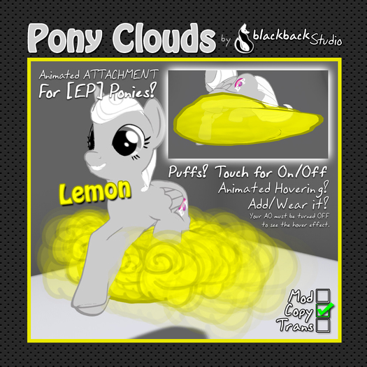 [bbS] Pony Cloud