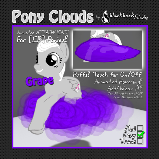 [bbS] Pony Cloud