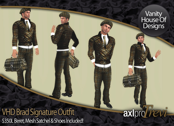 VHD Brad Signature Outfit