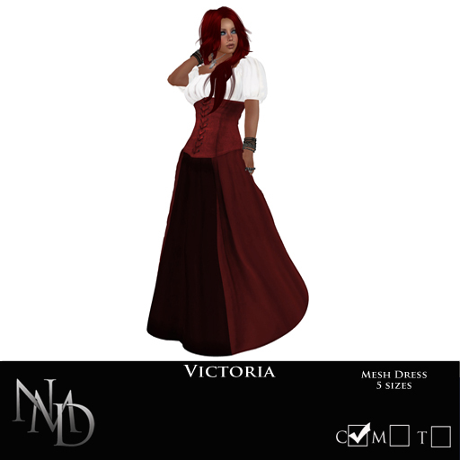 .:[NMD]:. Victoria Dress Box (Red)