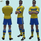 SWEDEN 2014 home kit (MESH) 