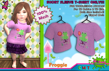 [SKTD] Toddleedoo Froggie Short Sleeve Mesh Shirt