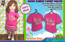 [SKTD] Toddleedoo Special Day Short Sleeve Mesh Shirt