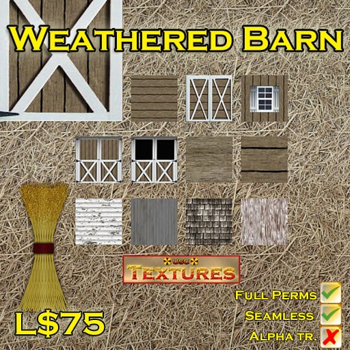 USC Textures - Weathered Barn 