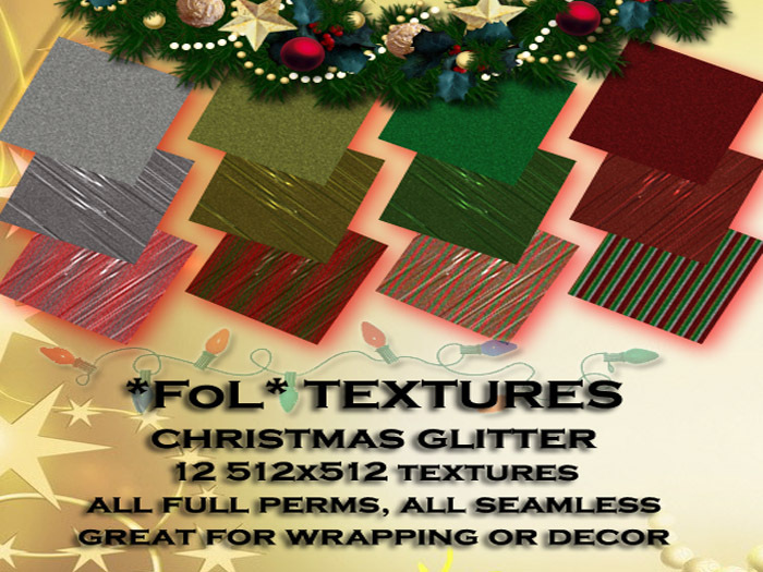 CamRock Textures: Christmas Fabric & Wraps B