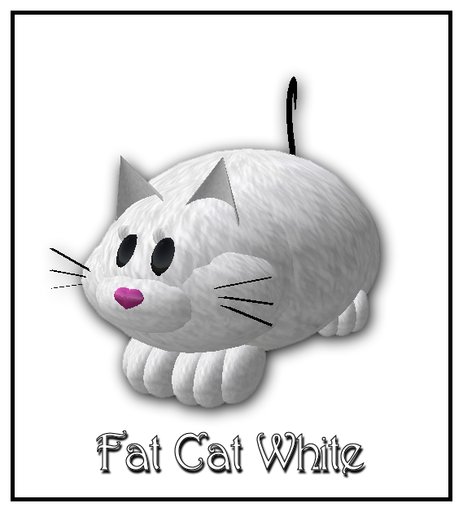 Fat Cat White