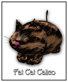Fat Cat Calico