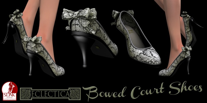 Eclectica White Leather Pumps