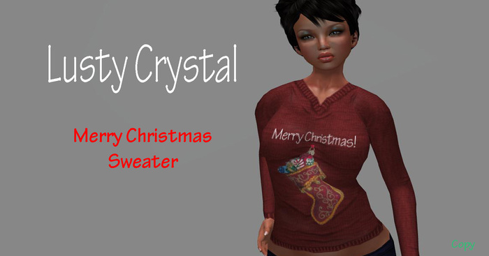 Christmas sweater Red LC Boxed