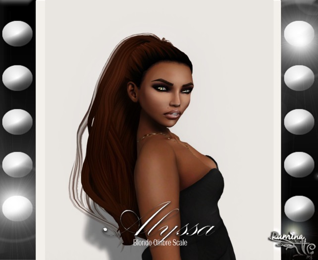 .:{Rumina}:. Alyssa - Blonde Ombre Scale