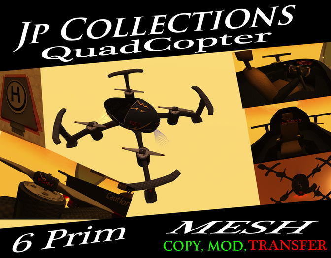 (Boxed) Jp Collectons EQC1 QuadCopter