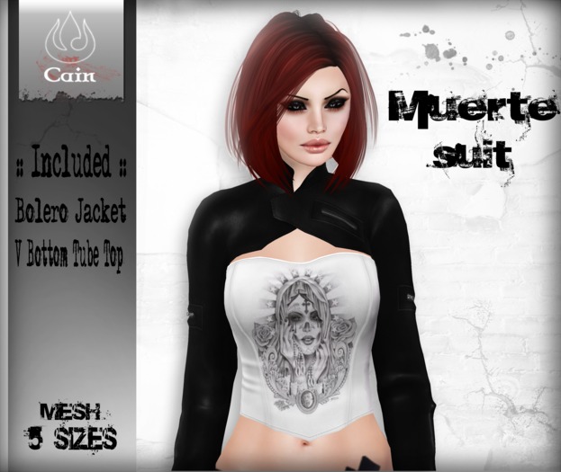 Cain - Muerte - suit 