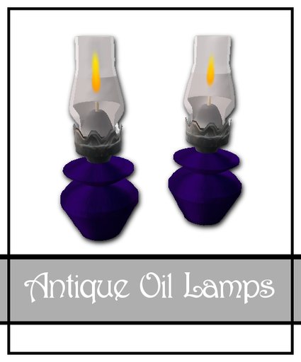 Antique Oil Lamp    9