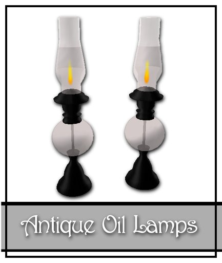 Antique Oil Lamp      1
