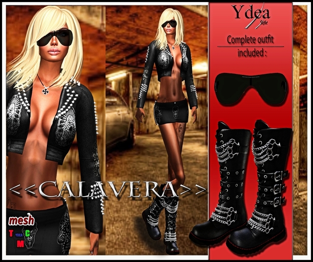 *Ydea* Calavera