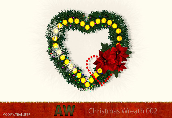 *AW* Christmas Wreath 002