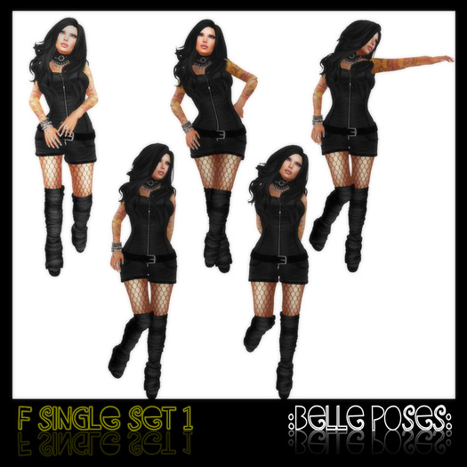 :Belle Poses: My BFF Boxed