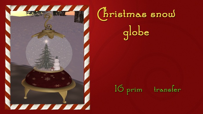Snow globe